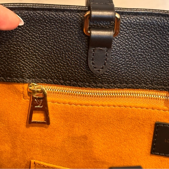 Louis Vuitton On The Go MM Black Empreinte - Picture 11 of 12